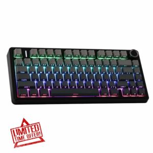 EPOMAKER x AULA F75 Gasket Mechanical Keyboard