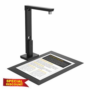CZUR Lens 800 Pro 8MP Document Scanner & Document Camera