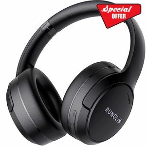 RUNOLIM Hybrid Active Noise Cancelling Headphones