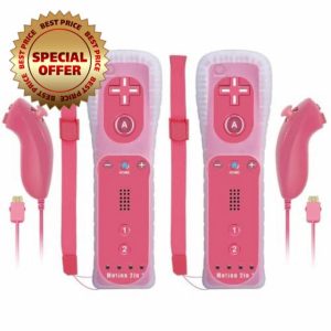 Gamrombo 2er Set Wii Remote Controller
