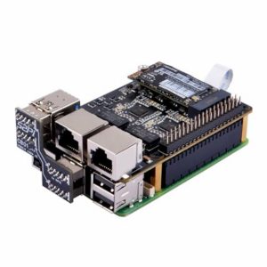 GeeekPi U2500 M.2 NVME Dual USB3.0 to 2.5g Ethernet for Raspberry Pi 5