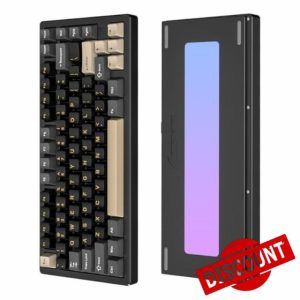 LexonElec x ATTACK SHARK X75 CNC Aluminum 75% Wireless Gaming Keyboard