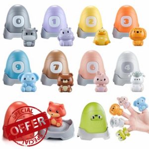 XAZASTOV Montessori Learning Toys for 1 2 3 Year Old