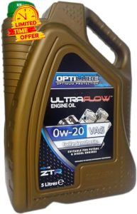 Optilube 0w20 Fully Synthetic Engine Oil C5 VAG 5L 5 Litre