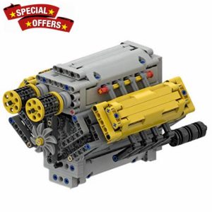 Metalakaer V8 Engine Bricks Set