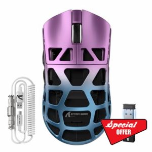 ATTACK SHARK R3PRO 46g SUPERLIGHT Magnesium Alloy Mouse