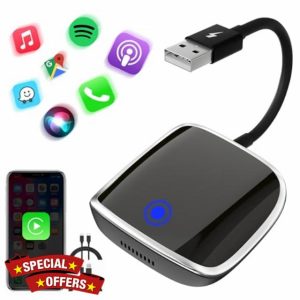 Wireless CarPlay Adapter UK for Apple