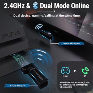 Wired/BT/2.4G Wireless