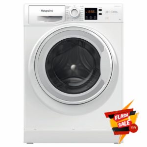Hotpoint NSWF946WUK Freestanding 9kg 1400rpm Anti Stain A Rated Washing Machine in White            [Energy Class A]