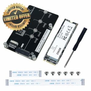 FREENOVE M.2 NVMe Adapter for Raspberry Pi 5 with 256GB SSD