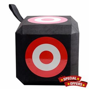 Archery Target Cube EVA Foam Archery Dice Training Target Square with 6 Sides for Archery Practice