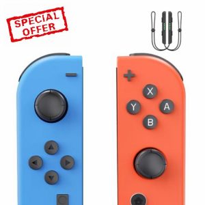 JeckBin Switch Controller Compatible with Switch/Lite/OLED