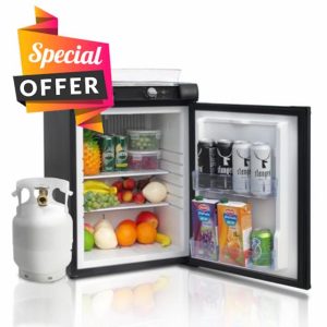 Techomey 3 Way Fridge Camping