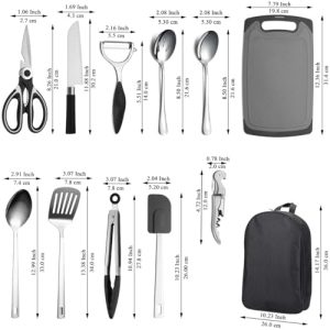 Evanda Camping Cooking Utensils