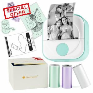 Phomemo Q02 Mini Printer