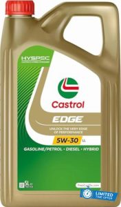 Compatible with Castrol EDGE 5W-30 LL Engine Oil 5L - By Shop 4 Less