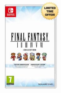 Square Enix Final Fantasy I-VI Collection Anniversary Edition (Nintendo Switch)