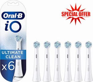 Oral-B iO Ultimate Clean Electric Toothbrush Head