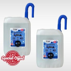 Dunnet Tools Adblue Additive With Integrated Easy-pour Spout Diesel Exhaust Fluid Additive Car Maintenance Quick and Easy Filling Premium Quality Keep spare in Boot (20L Adblue)