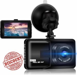 Dash Cam 720P Full HD