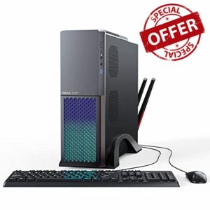Desktop PC 16GB RAM 512GB SSD Core i7-4765T Processor Computer With 2.4G/5G/6G WiFi6E Bluetooth 5.3