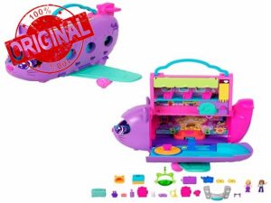 Polly Pocket Dolls and Playset