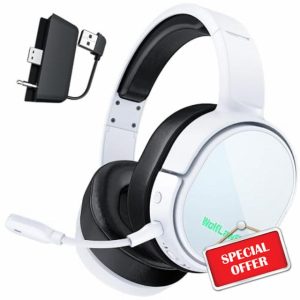 WolfLawS Wireless Gaming Headset for Xbox Series X|S
