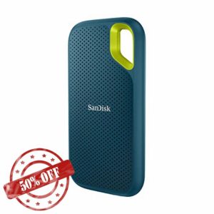 SanDisk 4TB Extreme portable external SSD