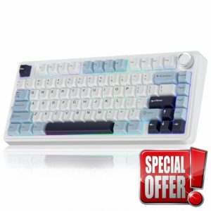 AULA F75 75% Wireless Mechanical Keyboard