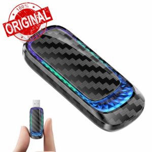 Wireless CarPlay Adapter & Android Auto Wireless Adapter - 2 in 1 Mini Adapter for Factory Wired CarPlay and Android Auto Cars