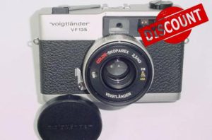 VF135 Camera for Voigtlander VF 135 35mm Film Rangefinder Camera with 40mm F/2.3 Lens