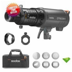 Godox BFP Flash Projection Attachment for Bowens Mount Flash Speedlight