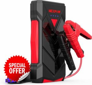 NEXPOW Portable Jump Starter