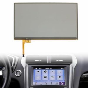 SecosAutoparts Navigation Touch Screen Digitizer Replace# LTA070B512F LTA070B511F Compatible with Toyota Prius 2004 2005 2006 2007 2008 2009