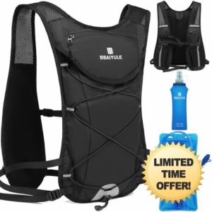 BBAIYULE® Running Vest Hydration Backpack