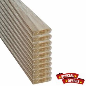 10 x 6ft Capping Rail - Pressure Treated Gree