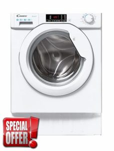 Candy CBW 48D1W4-80 8kg Integrated Washing Machine
