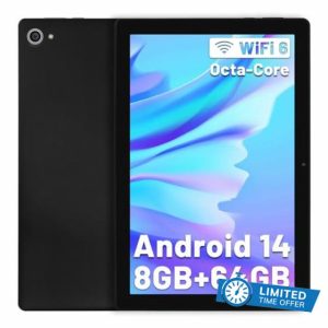 Eksvefot Android 14 Tablet