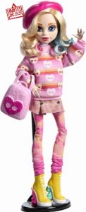 Monster High Wednesday Doll and Accessories