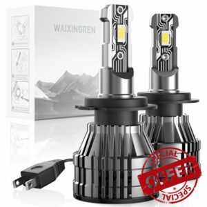 WAIXINGREN H7 Headlight Bulb