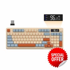 FREEWOLF M96 Wireless Gaming keyboard