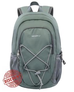 Waterfly Small Hiking Backpack 12L: Mini Lightweight Sport Rucksack with Chest Strap Daypack Compact Day Bag for Outdoor Travel Walking Camping Cycling Climbing Women Men Teenagers Boys Girls