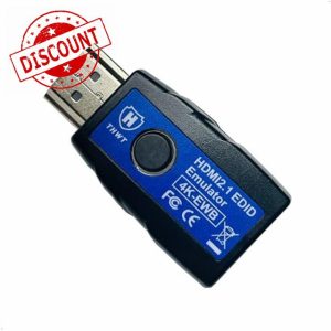 THWT HDMI 2.1 4K EDID Emulator (Model: 4K-EWB)