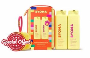 BYOMA Barrier Boosting Brighter Body Set - 400ml Brightening Body Wash
