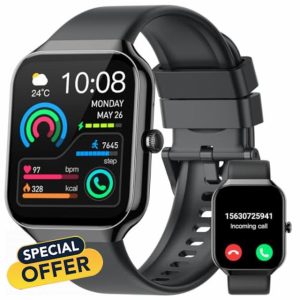 Smart Watch for Men Women Answer/Make Calls