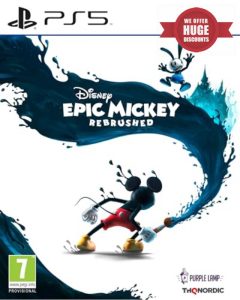 Disney Epic Mickey: Rebrushed - PlayStation 5