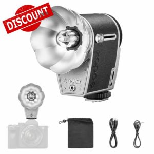 Godox Lux Cadet Retro Camera Flash