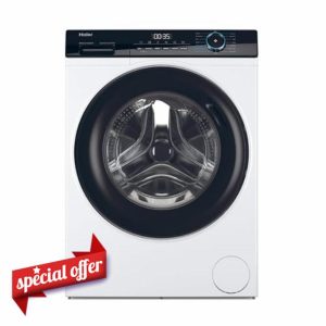 Haier HW90-B16939-UK Freestanding Washing Machine with LED Display