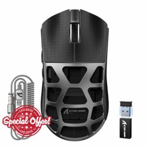 ATTACK SHARK R3PRO 46g SUPERLIGHT Magnesium Alloy Mouse