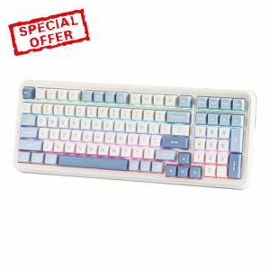 MechLands MCHOSE K99 96% Wireless Gaming Keyboard